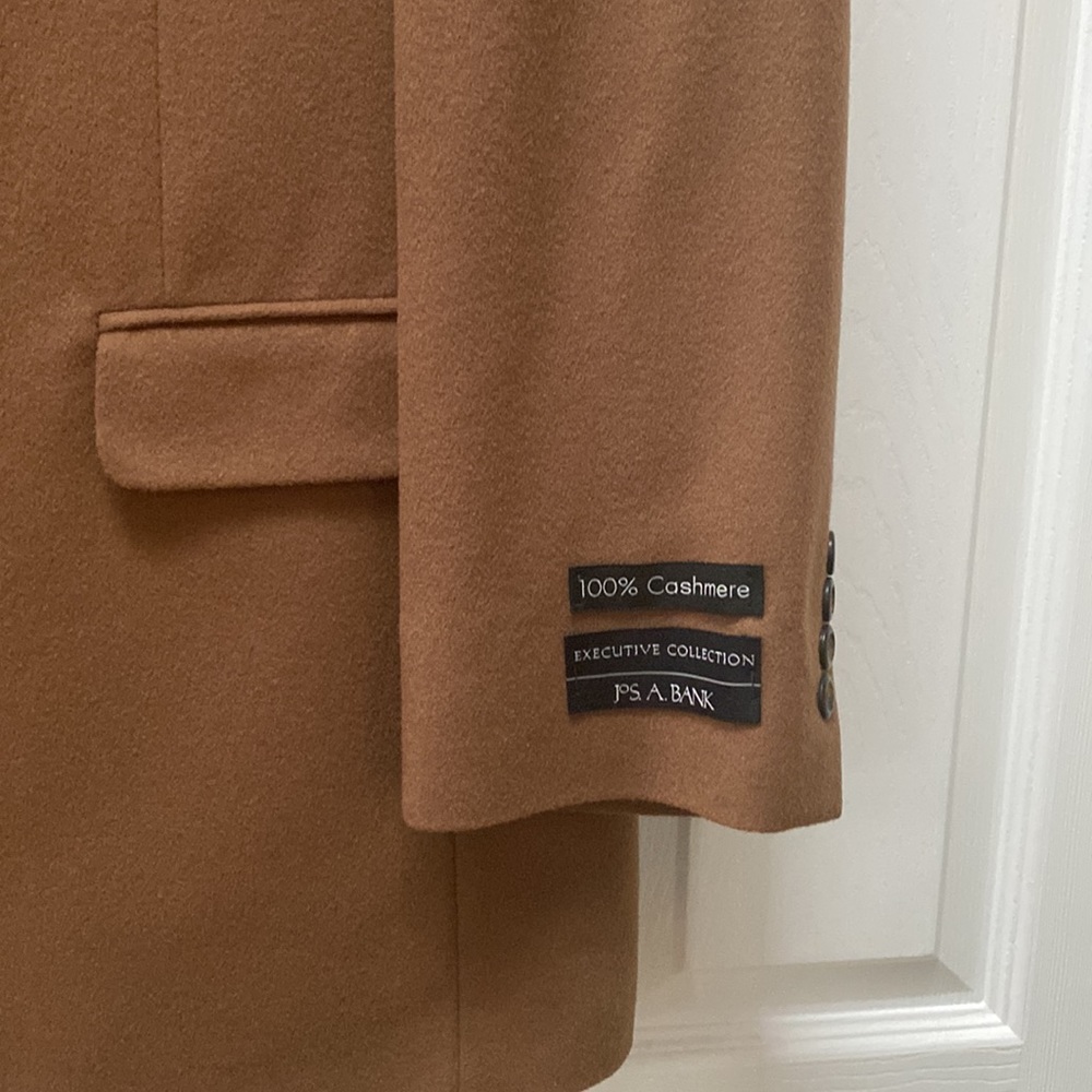 JoS A Bank Cashmere jacket - Picture 3 of 4